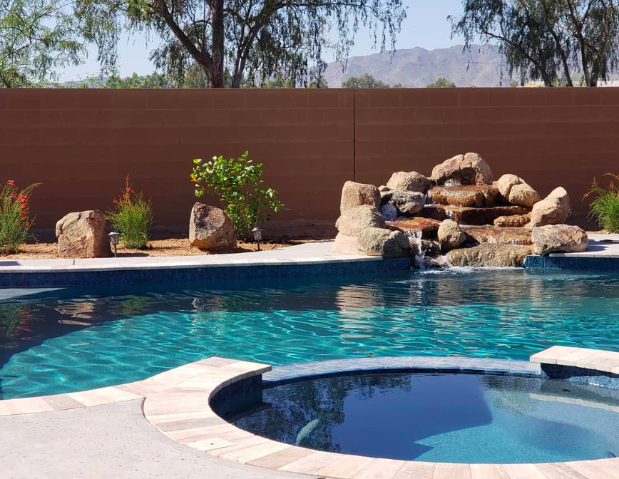 Pool Build Highlight The Crittle Family of Goodyear, Arizona